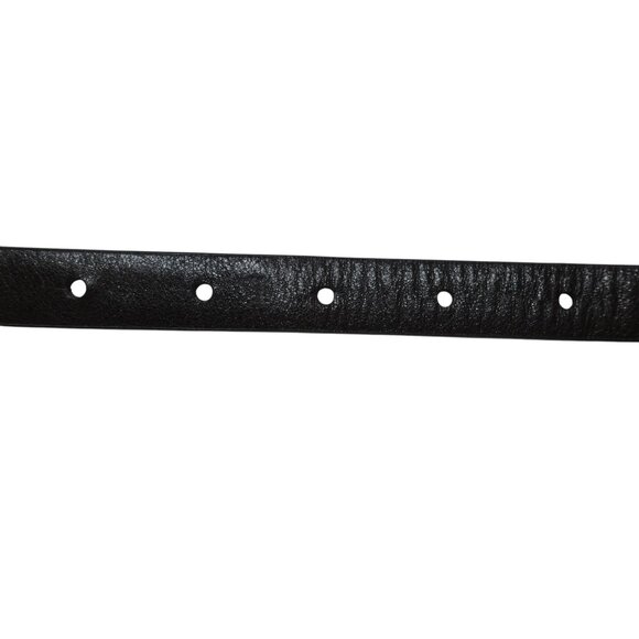 Coach Brown Leather Brass Studded Belt main image 8